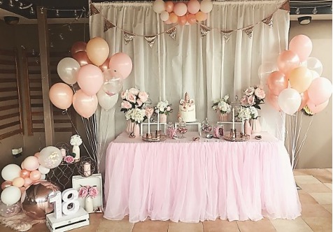 How To Decorate A Place For A Birthday Party At Home